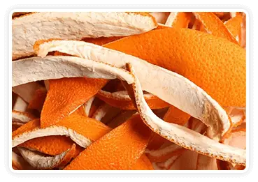 Citrusburn Ingrediant Seville Orange Peel