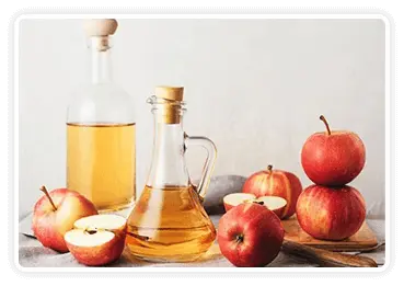 Citrusburn Ingredient Spanish Red Apple Vinegar